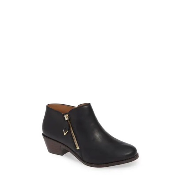 vionic jolene leather booties